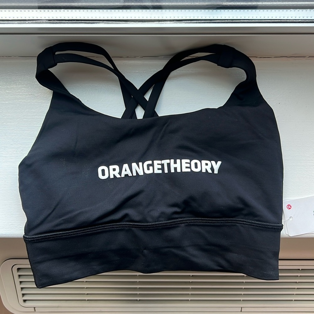 Orange Theory Lulu lemon sports bra